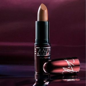 NIB Mac AALIYAH lipstick. TRY AGAIN